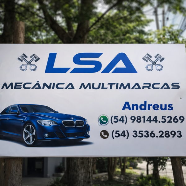 Foto da capa de LSA Mecânica Multimarcas | Oficina Mecânica em Caxias do Sul